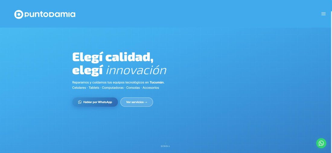 Captura de Punto Damia