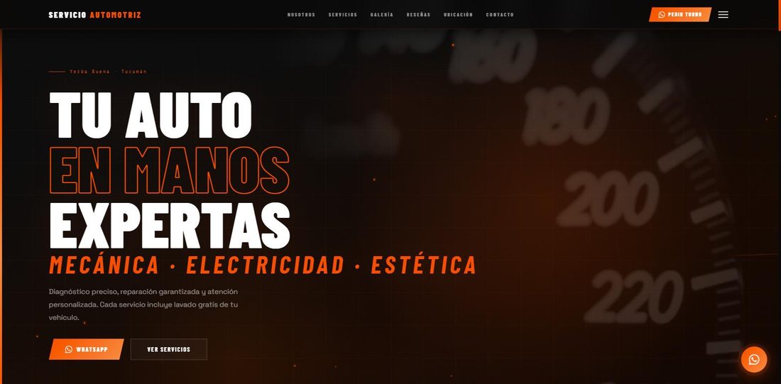Captura de Servicio Automotriz